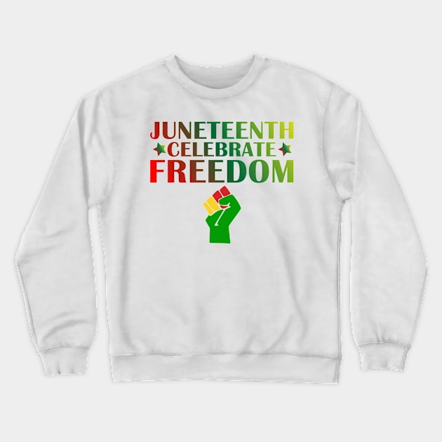 CELEBRATE FREEDOM Crewneck Sweatshirt by Banned Books Club